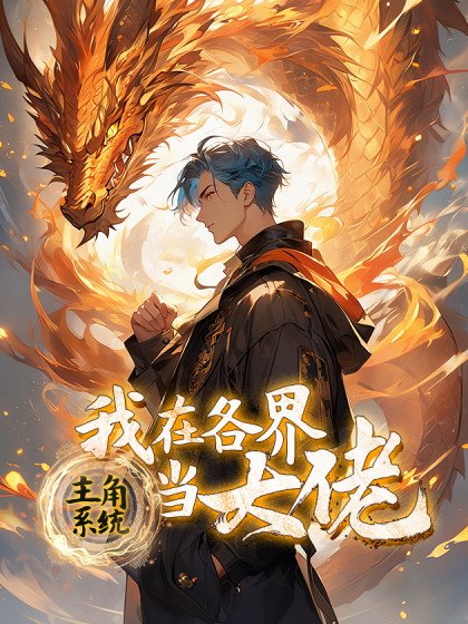 主角系統：我在各界當大佬封面